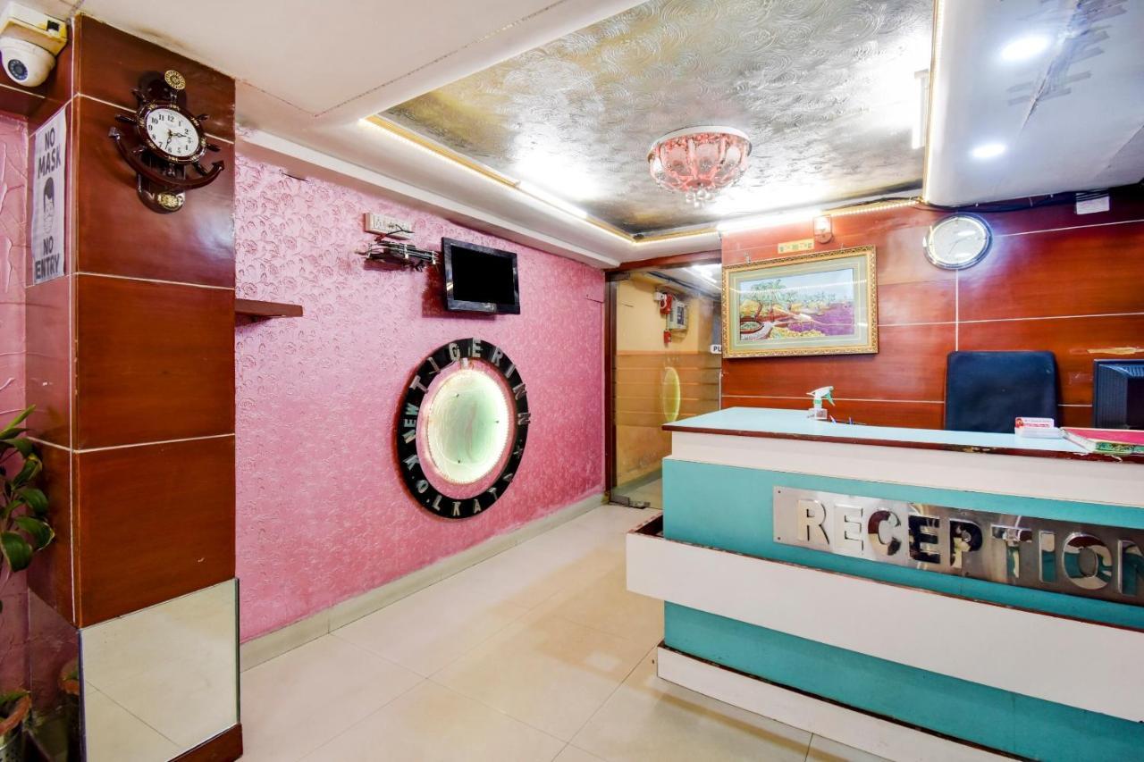 Flagship Hotel New Tiger Inn Calcutta Exteriör bild